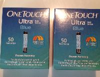 One Touch Ultra 50ct Test Strips