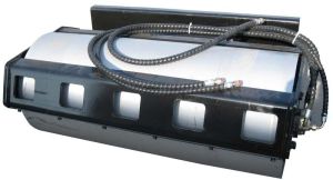 HCN 0205 Series Mini Vibratory Roller For Skidsteer Loader