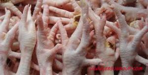 Chicken Feet, Brand Name : EBSU, Certification : HEALTY