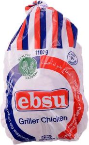 Griller Chicken, Brand Name : EBSU, Certification : ISO