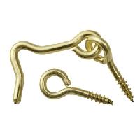 Brass Gate Hooks