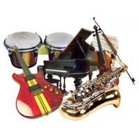 musical instruments