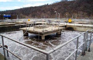 sewage water treatment plants