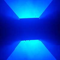 Decoradda Cut Blue 1w Led Wall Ceiling Light