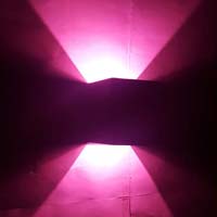Decoradda Cut Pink 1w Led Wall Ceiling Light