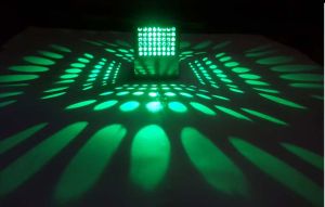 Decoradda Honeycomb Green 1w LED Wall Ceiling Light