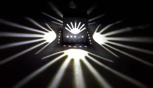 Decoradda Palm White 1w Wall Ceiling Light