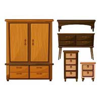 Wooden Home Furniture Set