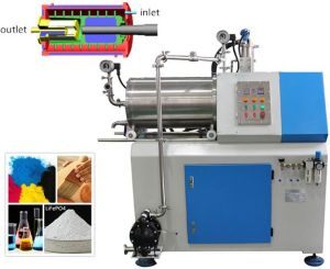 PLC Grinding Machine Chemical Sand Mill