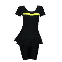 F5FHH4023 Frock Style Swimming Costume