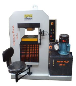 Gold AND Silver Coin Embossing Hydraulic Press Machine