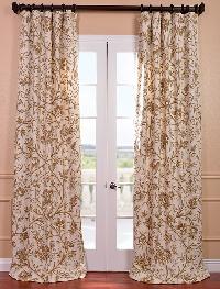 Embroidered Curtain,