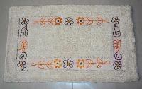Embroidered Floor Mat 