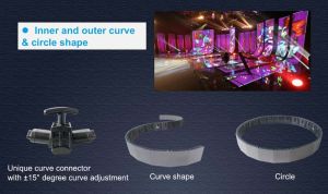Curved LED Screen