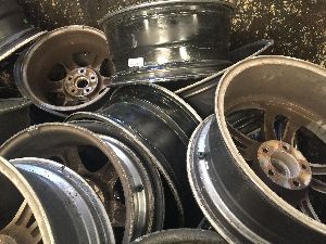 aluminium alloy wheels scrap
