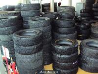 USED CAR TIRE