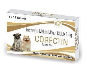 Corectin Tablets (6 mg)