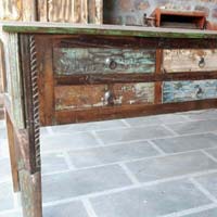 Recycled Wooden Drawer Table