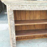 Recycled Wooden Bookshelf
