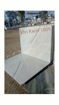 Brown White Marble Slabs