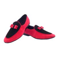 Mulmony Men's Casual Moccasins mm005red