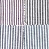 STRIPE COTTON FABRIC 5 BY 5 SIZE