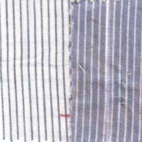 STRIPE COTTON FABRIC 6 BY 2 SIZE