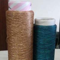 100% polyester Melange Yarn