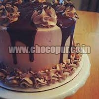 Chocolate Overload Party Cake