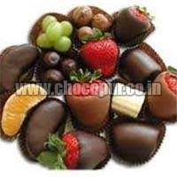 fruits chocolates