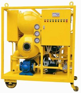 Mobile Transformer Oil Purification Machine