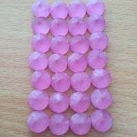 Pink Cut Gemstones