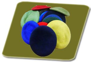 Wool Beret Caps