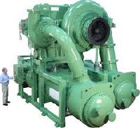 centrifugal gas compressor