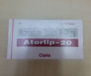 Atorlip 20 Mg Tablets