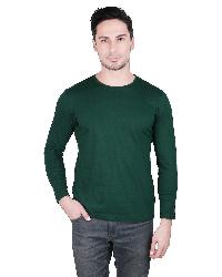 Mens Round Neck Full Sleeves T-Shirts