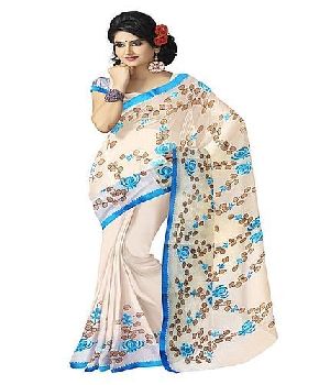 Bengal Cotton Designer Saree