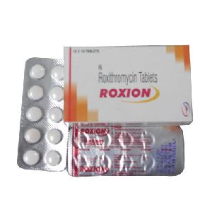 ROXITHROMYCIN 150 MG TABLETS   Roxion Tablets