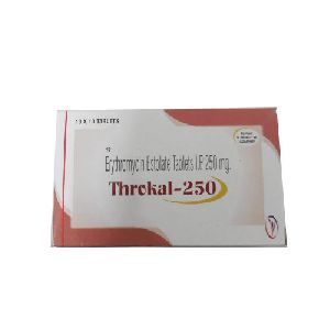 ERYTHROMYCIN ESTEOLATE  Throkal-250 Tablets