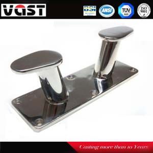 Stainless Steel Marine Mooring Cleat (MH7801)