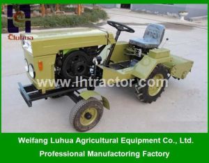 LH Electric Started 18hp Four Wheel Tractor For Sale