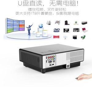 PRW330,simplebeamer LED Android Multimedia LCD Projector