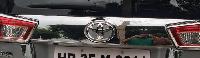Chrome Number Plate Covers