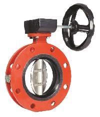 Centric Disc Resilient Seated Butterfly Valve