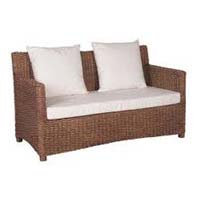 Cane 2 Seater Chairs