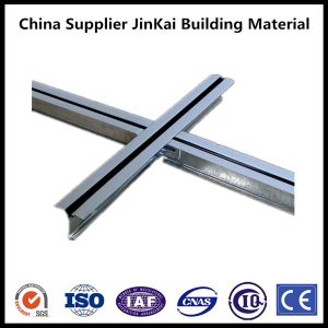 Galvanized Suspended Ceiling T Grid, Thickness : 0.26-0.4mm