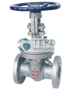 Carbon Steel Flanged Gate Valve, Brand Name : TEKO, Port Size : 2