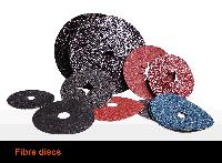 abrasive fibre discs