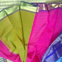 Temple Designer Tissue Saree