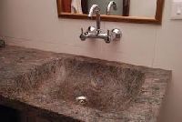 granite wash basin